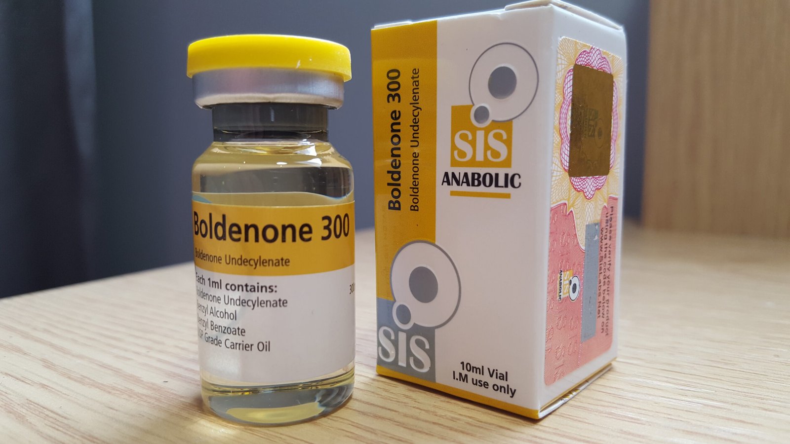 Boldenone 300